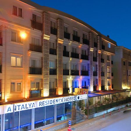 Antalya Residence Hotel Esterno foto