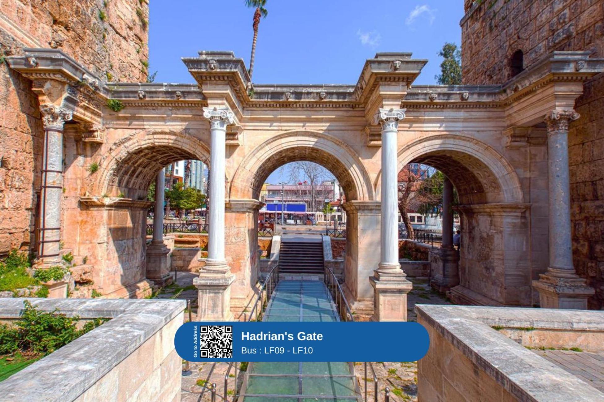 Antalya Residence Hotel Esterno foto