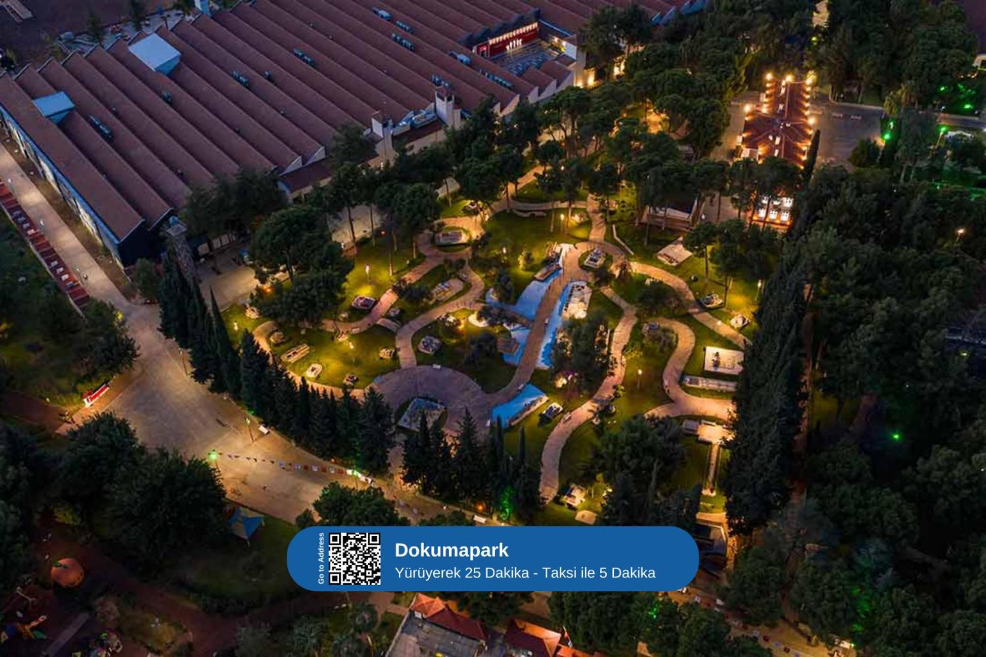 Antalya Residence Hotel Esterno foto
