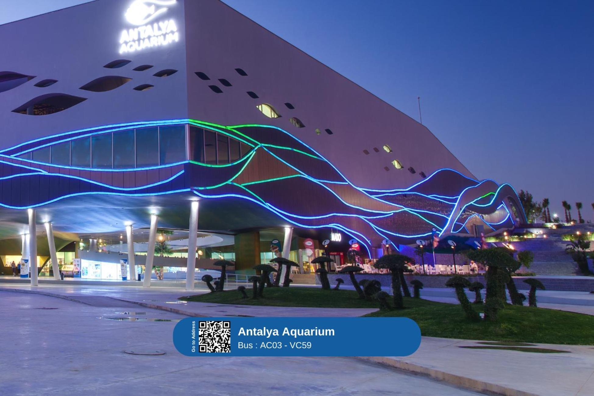 Antalya Residence Hotel Esterno foto