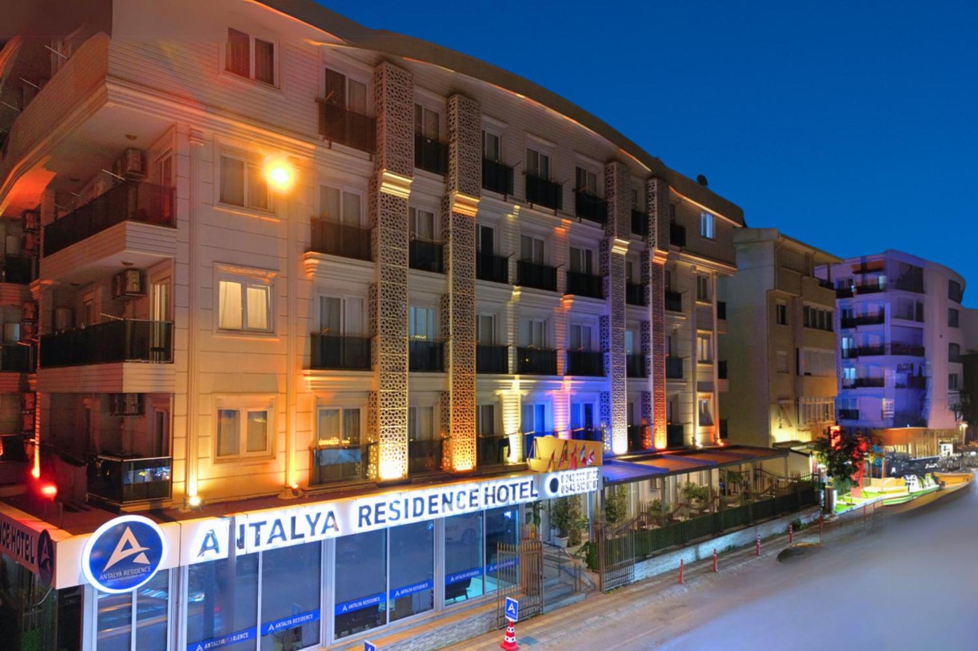 Antalya Residence Hotel Esterno foto