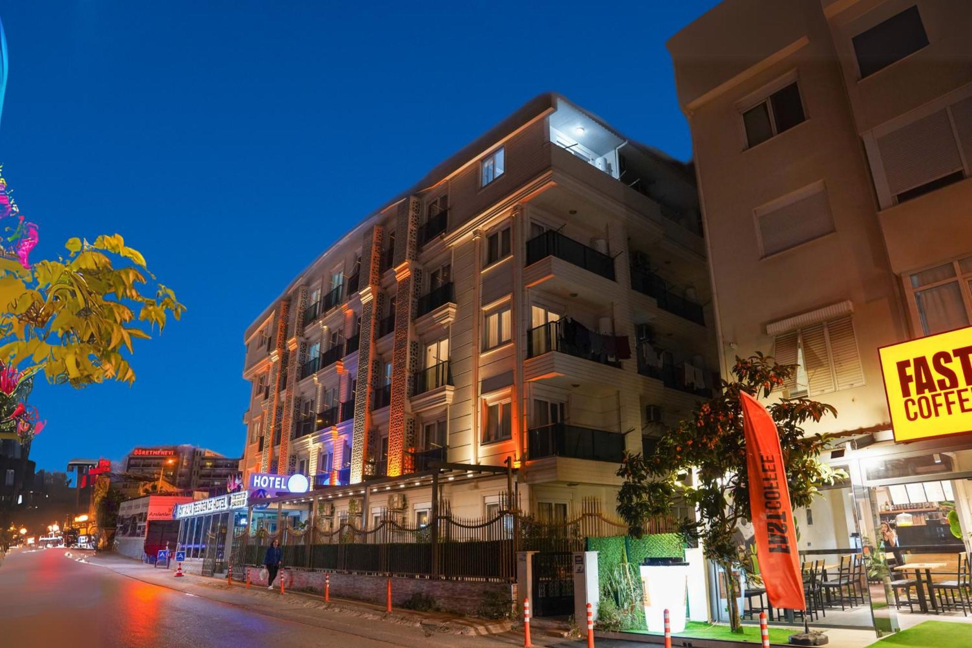 Antalya Residence Hotel Esterno foto