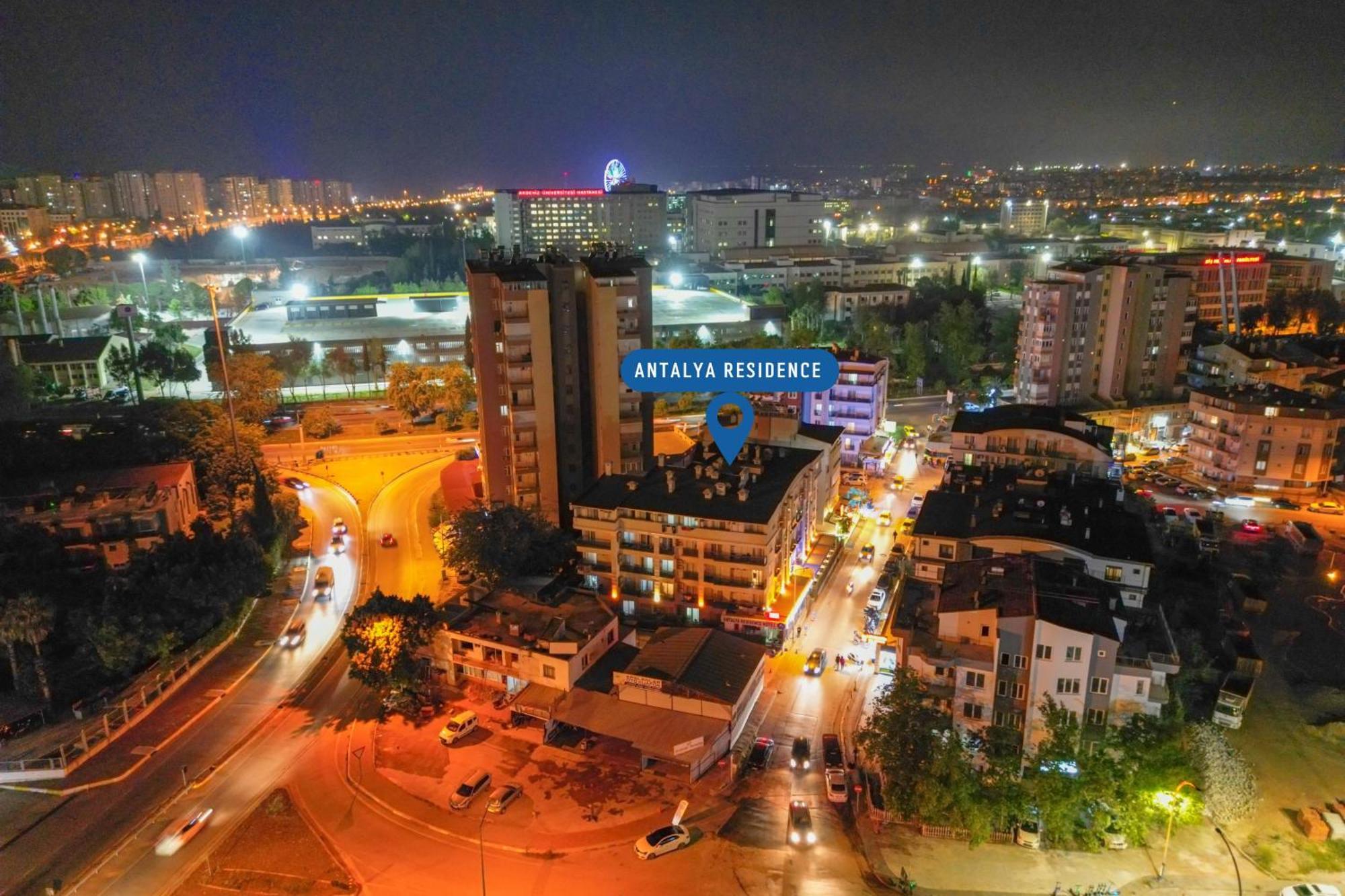 Antalya Residence Hotel Esterno foto