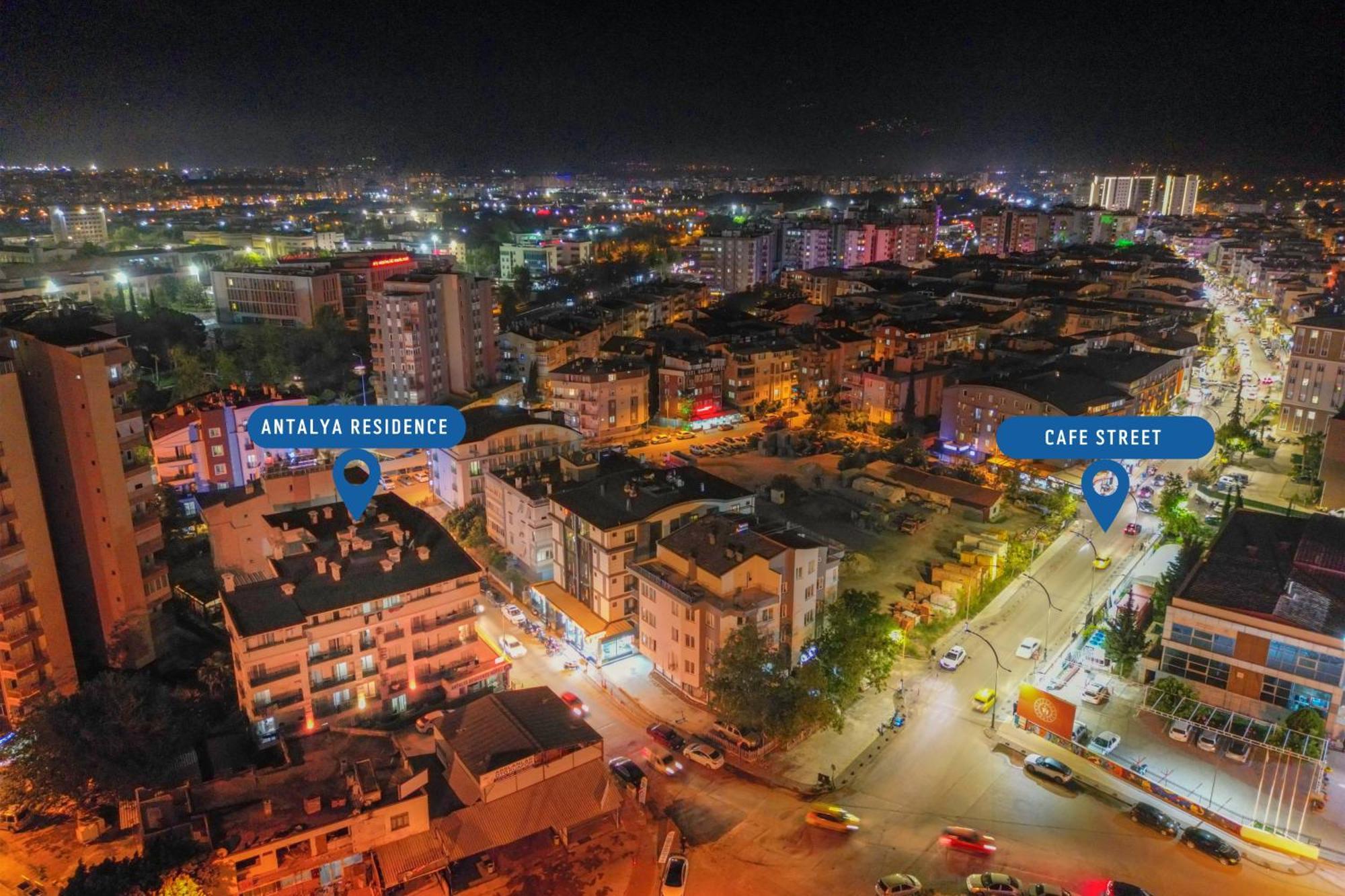 Antalya Residence Hotel Esterno foto