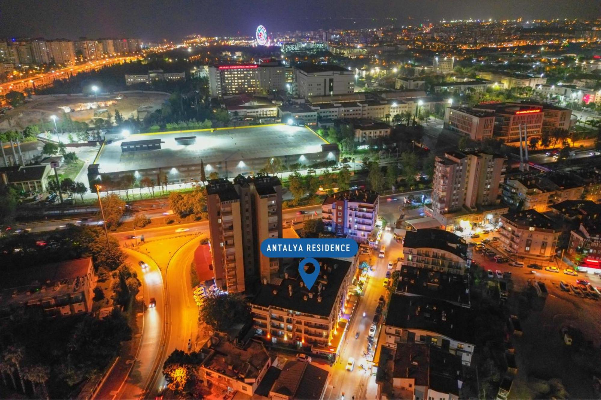Antalya Residence Hotel Esterno foto