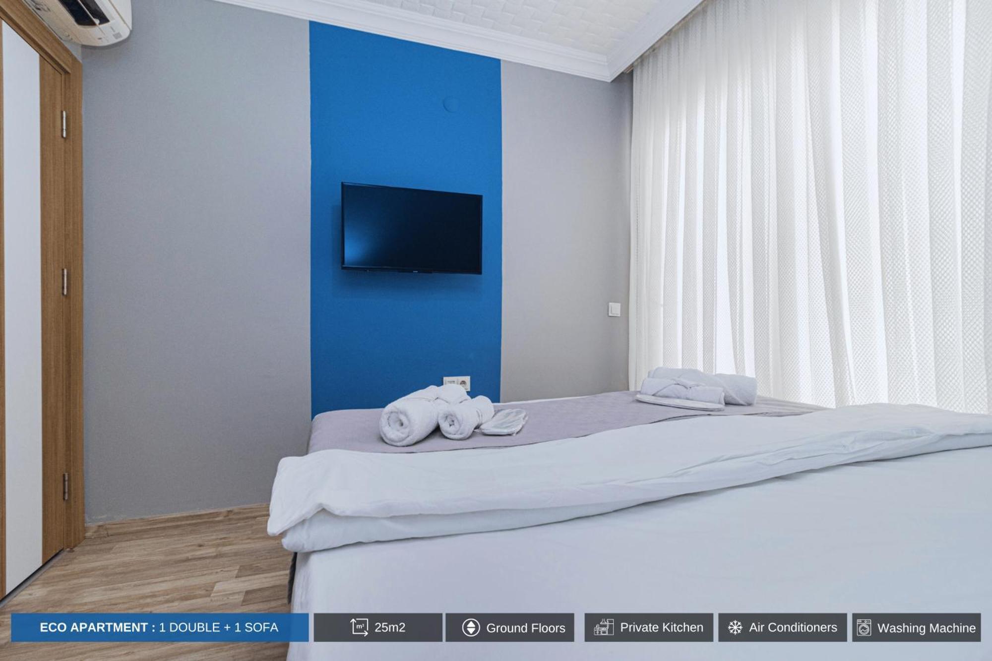 Antalya Residence Hotel Esterno foto