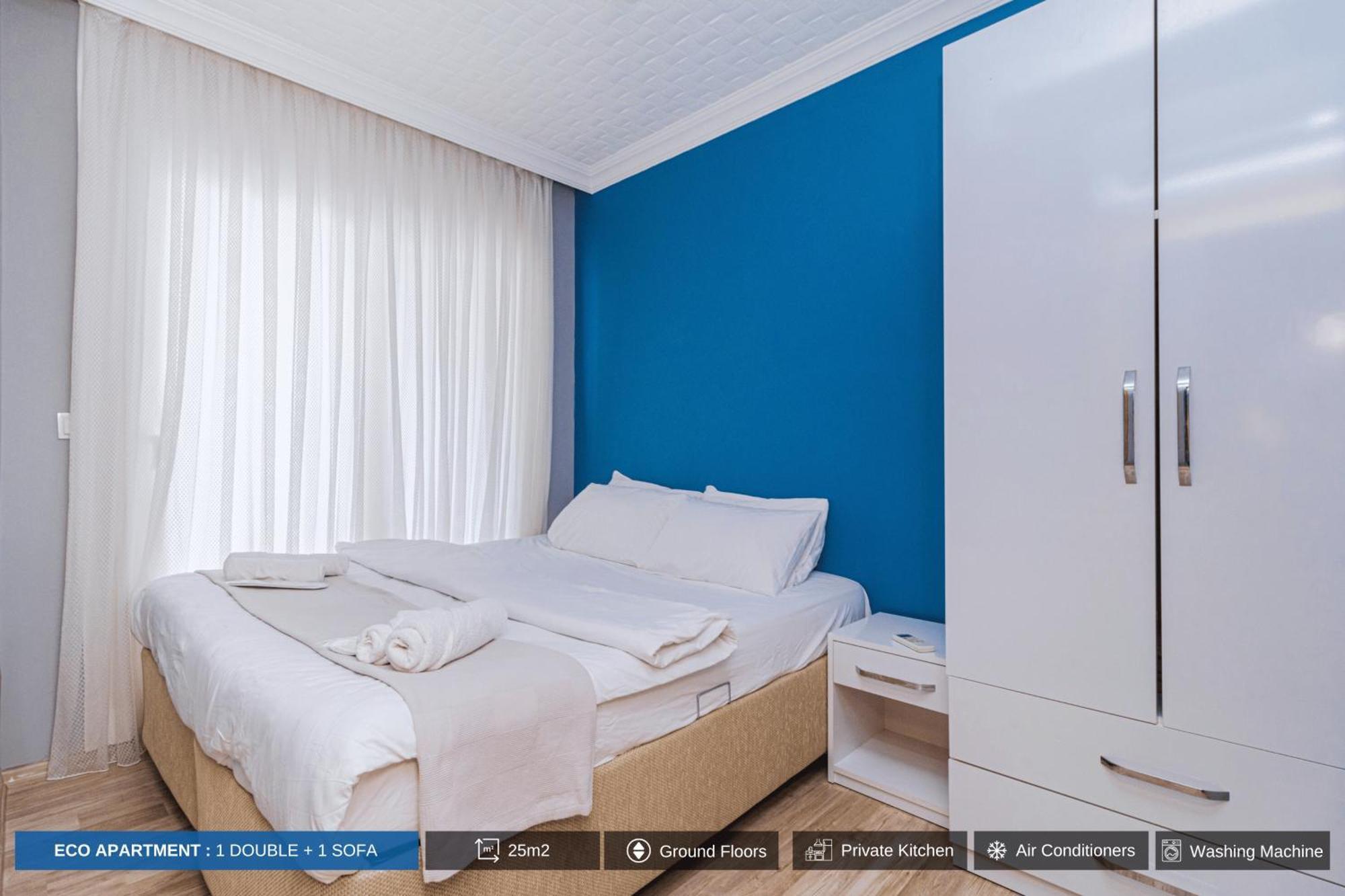 Antalya Residence Hotel Esterno foto