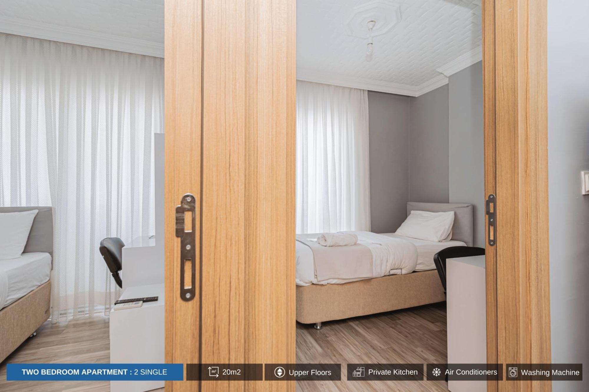 Antalya Residence Hotel Esterno foto