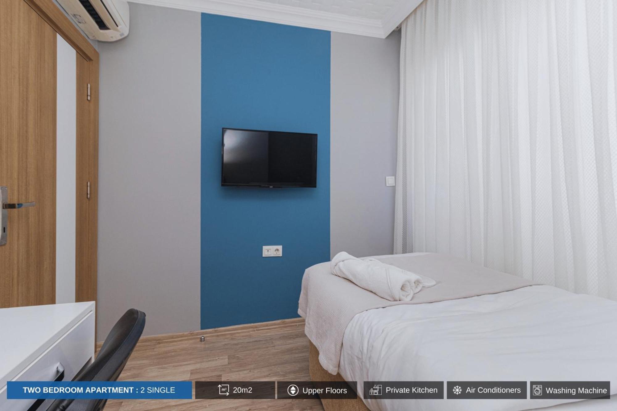 Antalya Residence Hotel Esterno foto