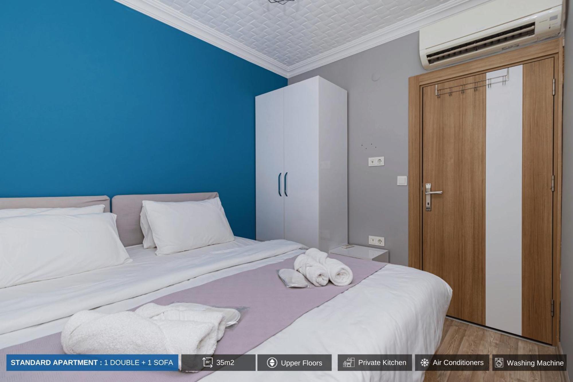 Antalya Residence Hotel Esterno foto